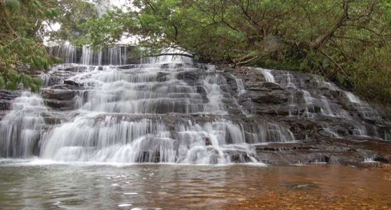 muthu tourism, trending destination in south india, Bear Shola Falls