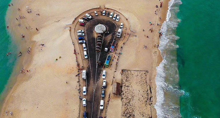 muthu tourism, trending destination in south india, Dhanushkodi