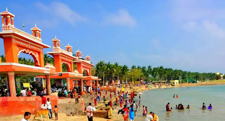 muthu tourism, trending destination in south india, Agnitheertham