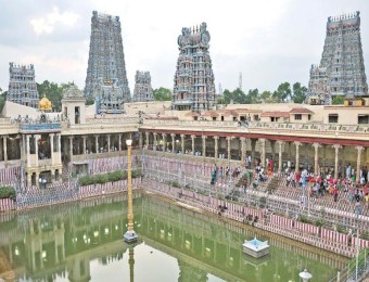 Meenakshi Amman Temple